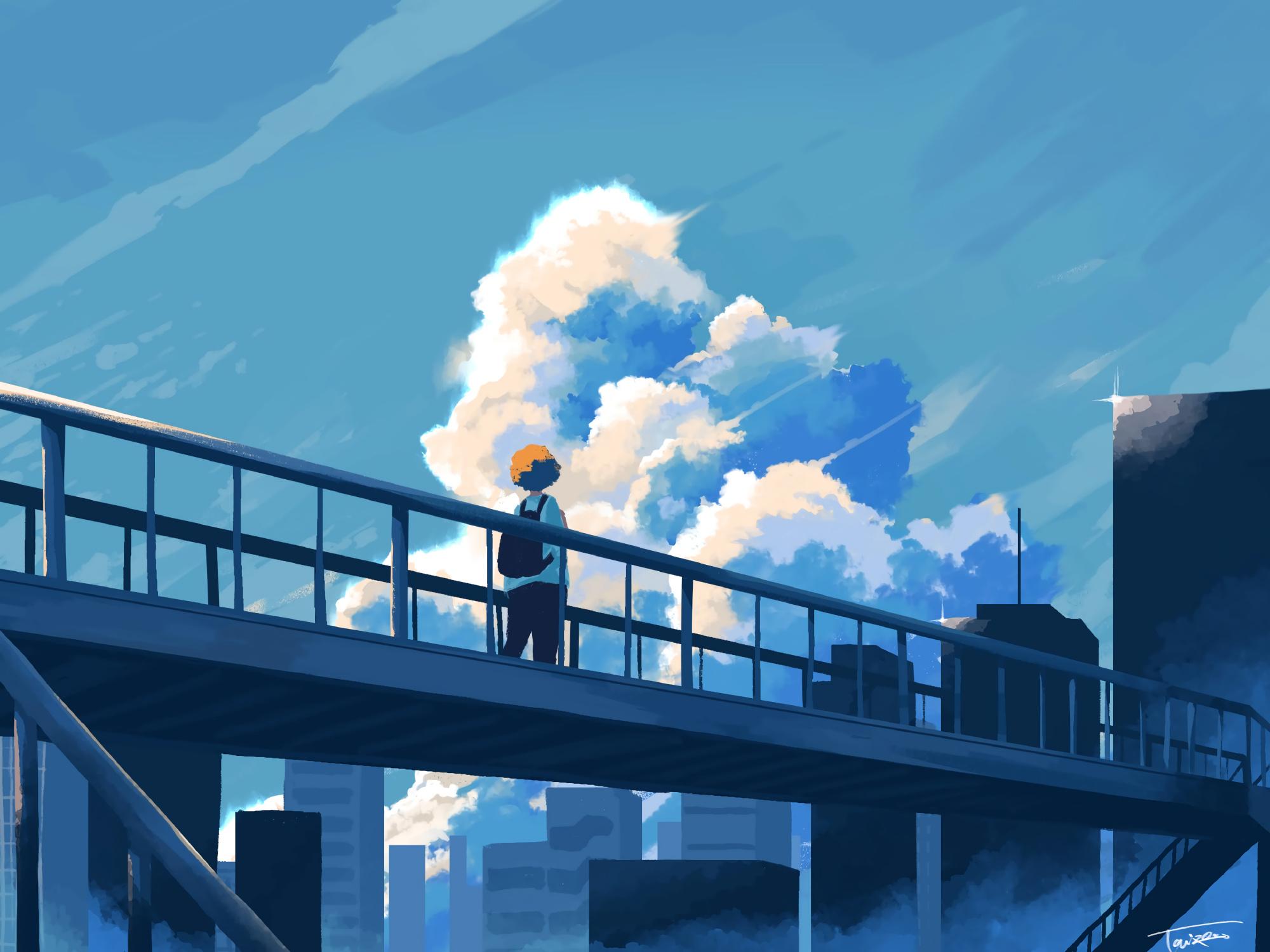 ipad壁纸一组插画壁纸