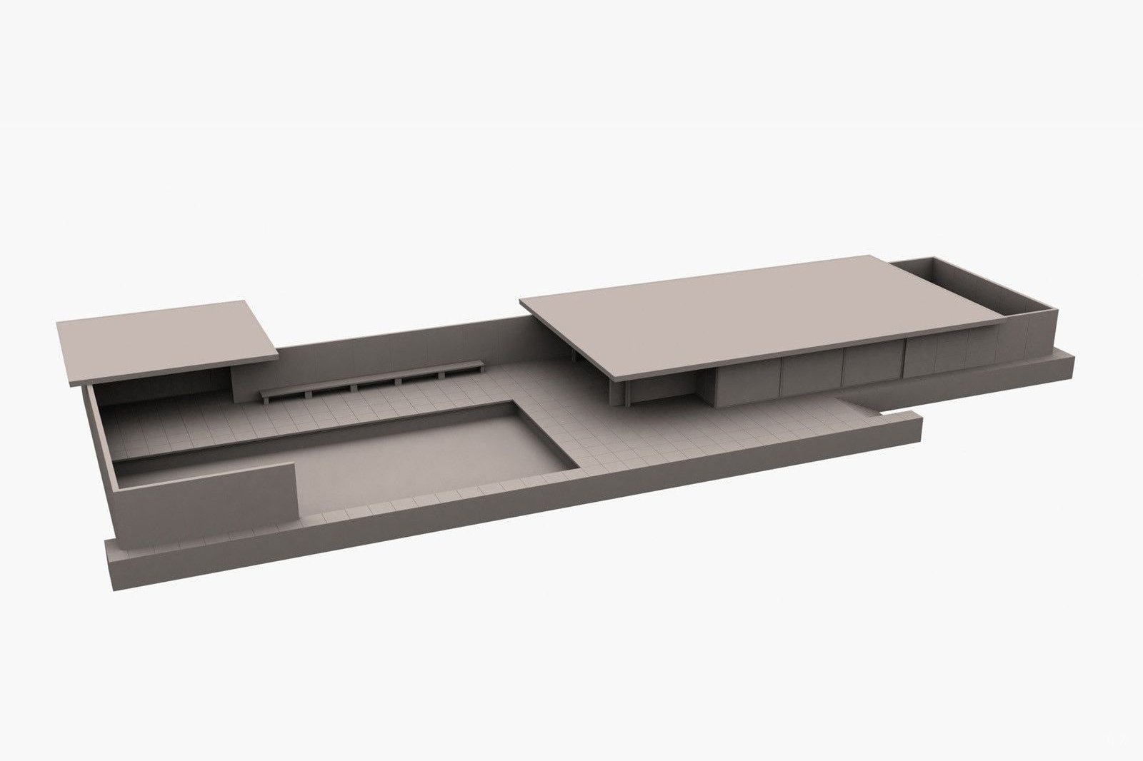 密斯·凡德罗:"少即是多!"现代极简主义——建筑世纪的转折点