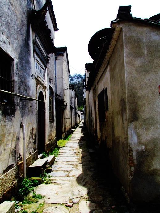 皖南古村落之阡陌纵横棋盘村