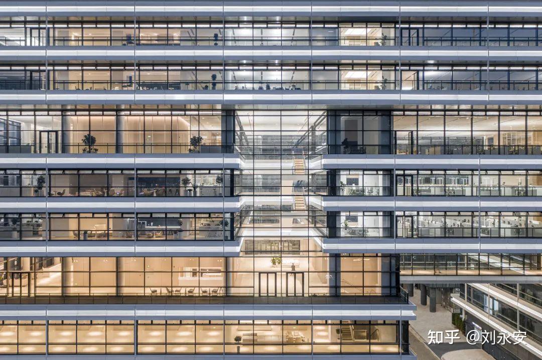 一家盖得比一家酷的总部大楼 - 知乎