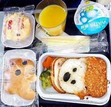 儿童飞机餐原来这么萌大龄宝宝也能预订