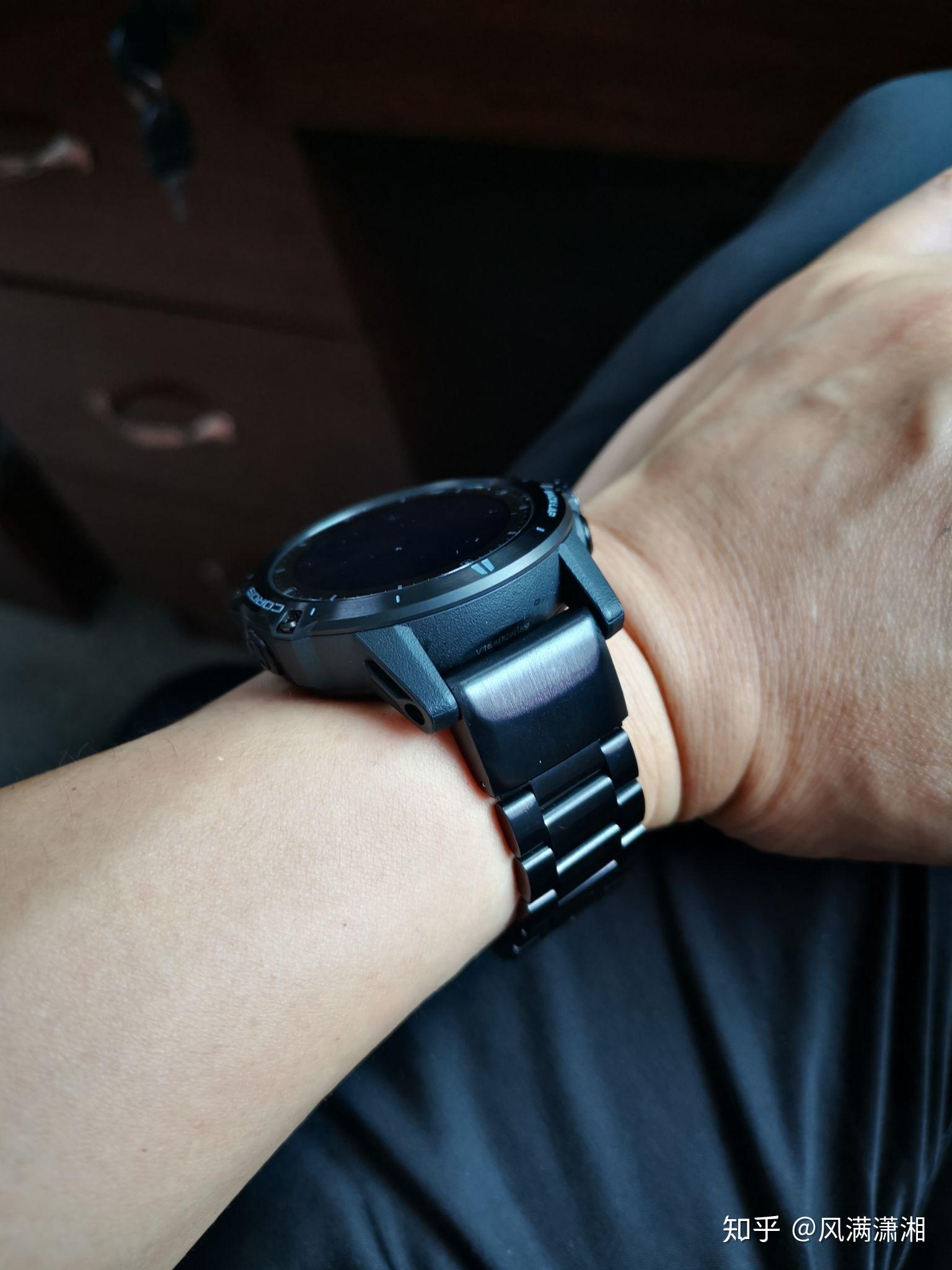 coros vertix运动手表使用感受今天收到货戴了半天