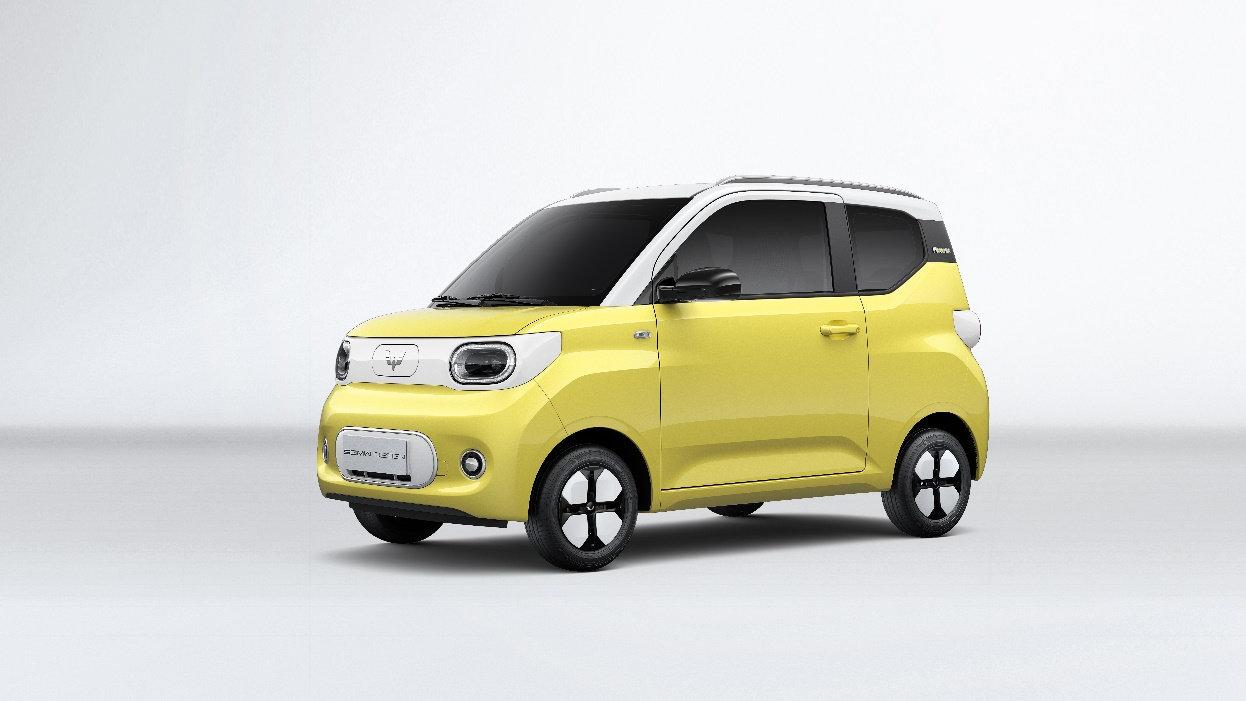 还是五菱更懂你更呆萌更好开五菱宏光miniev第三代马卡龙上市