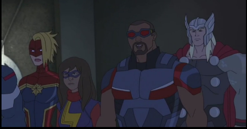 神盾局第五季和复仇者集结第四季?