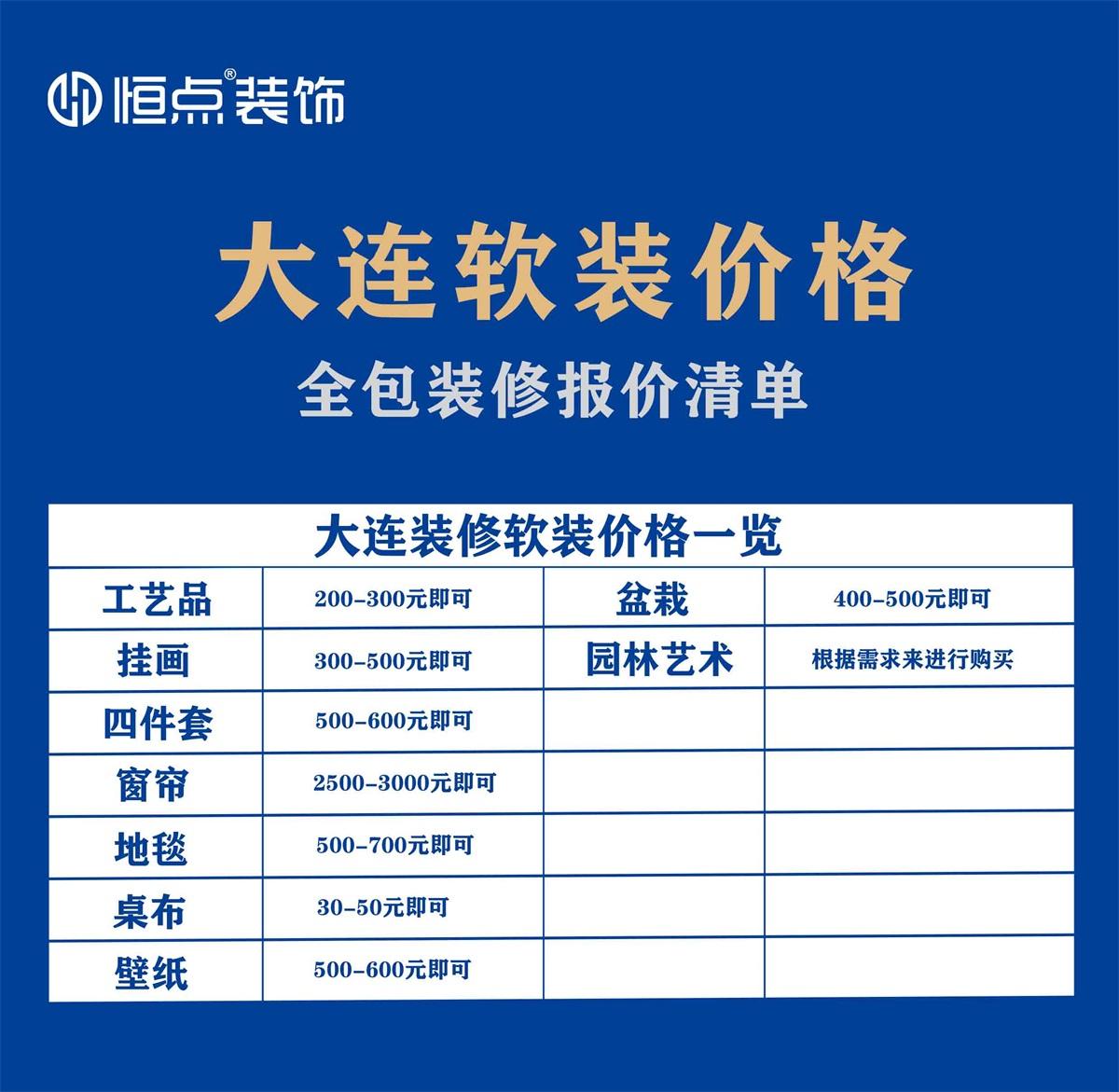 重磅丨大连装修报价清单全包装修价格一次性讲透强烈建议收藏