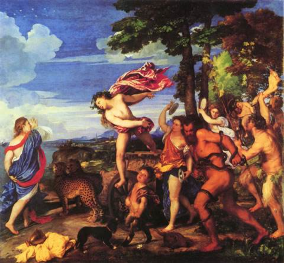 欧洲绘画五百年丨天才画家色彩大师提香