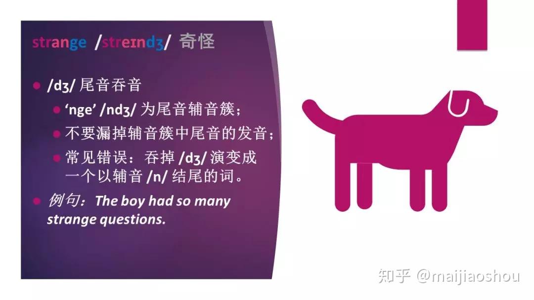 英语发音里“奇怪”的辅音簇 - 知乎