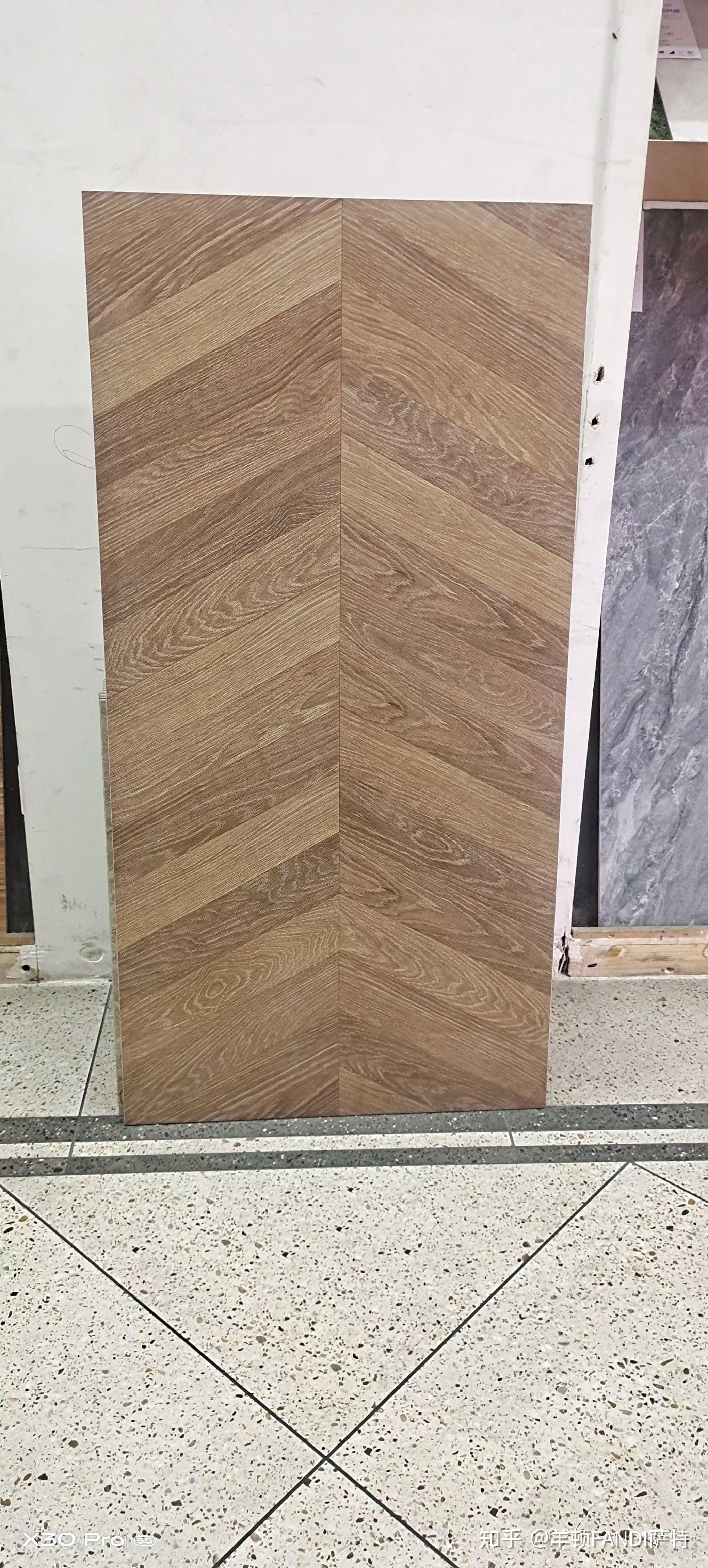 全屋通铺600×1200原木木纹砖全瓷太棒了 室内装修瓷砖主材选择