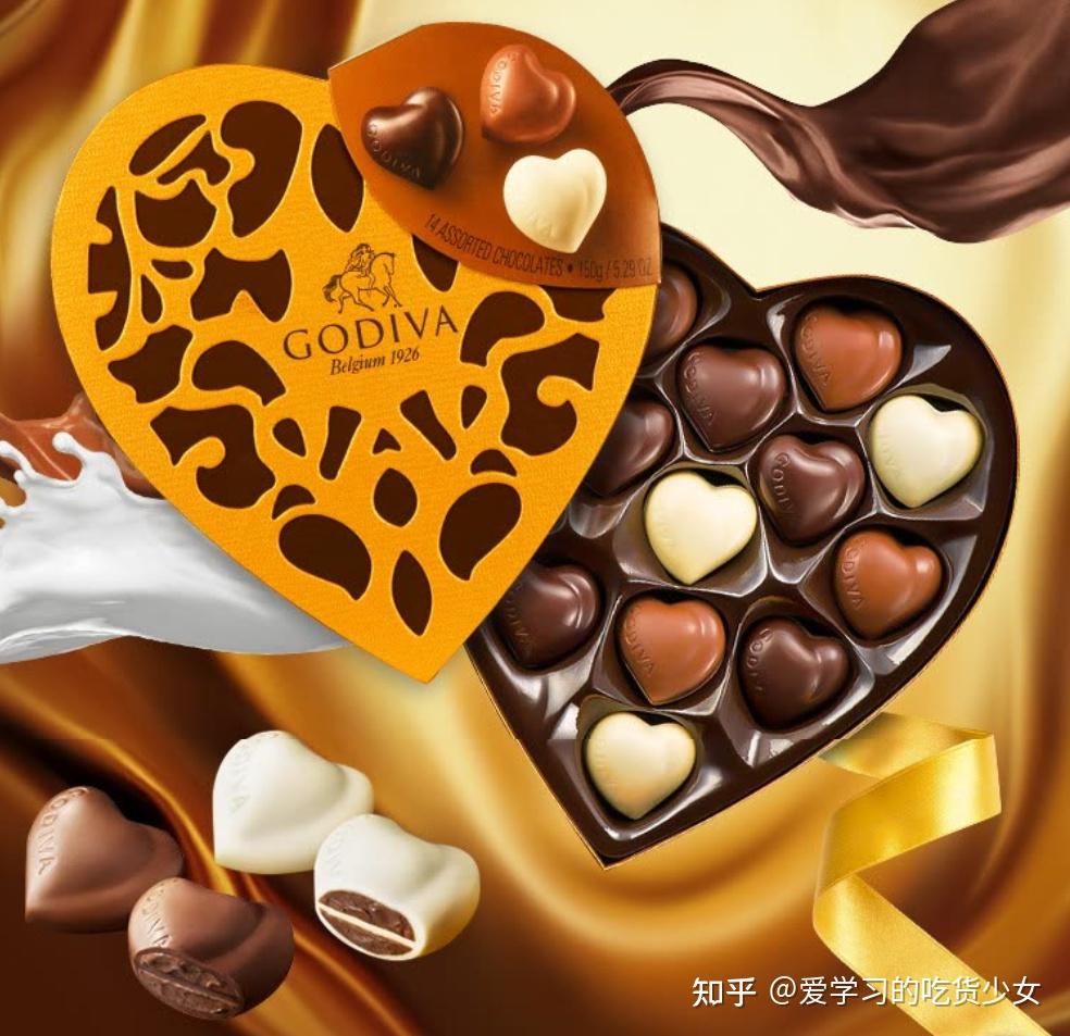情人节怎么可以少了巧克力呢?