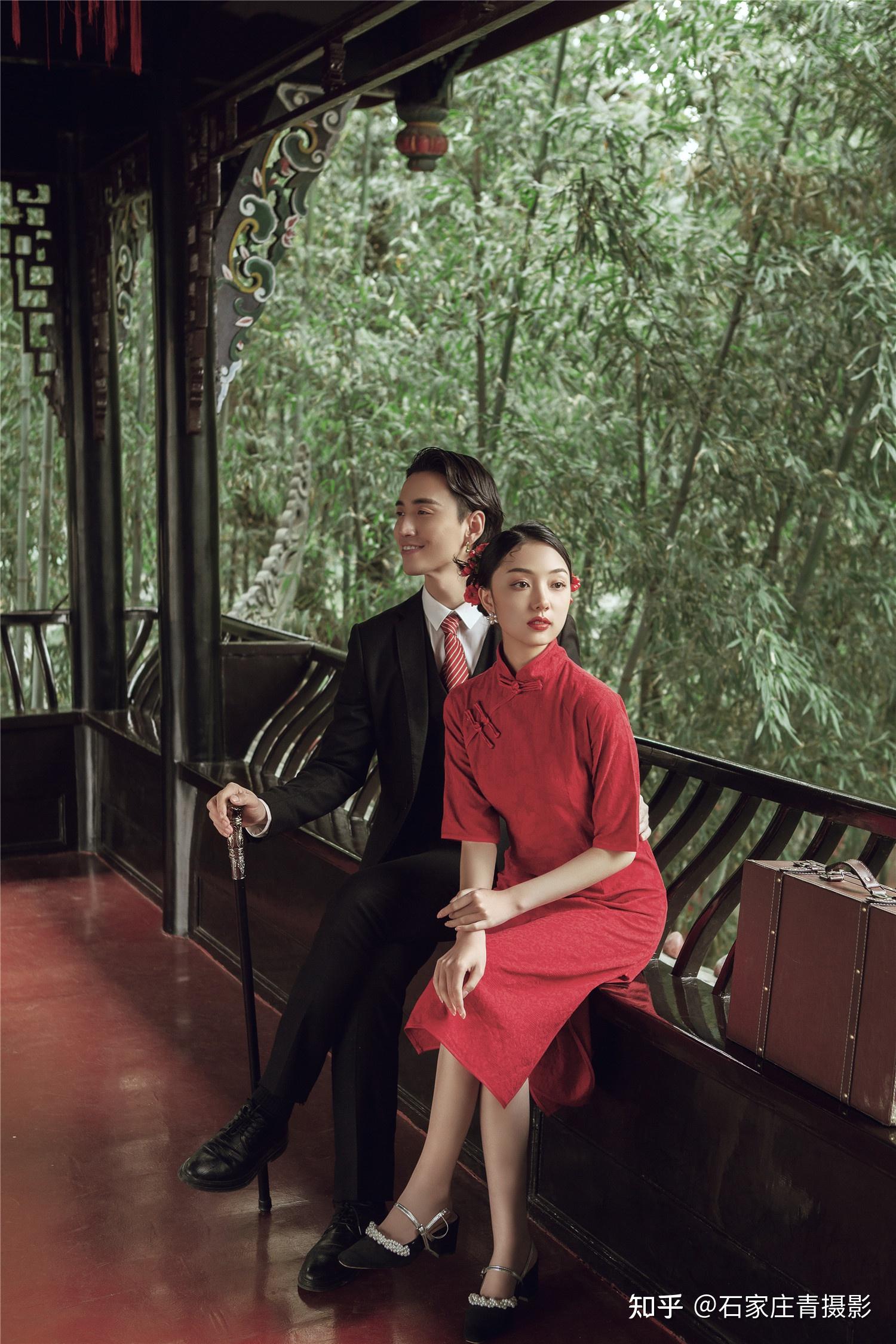 极致温婉民国风丨旗袍婚纱照风格推荐