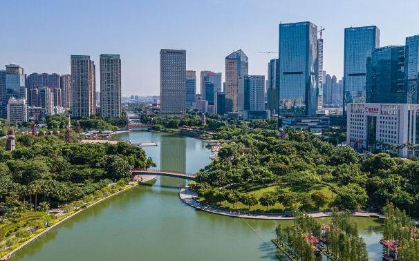 西安景點推薦航天城中湖公園低音號免費語音導遊