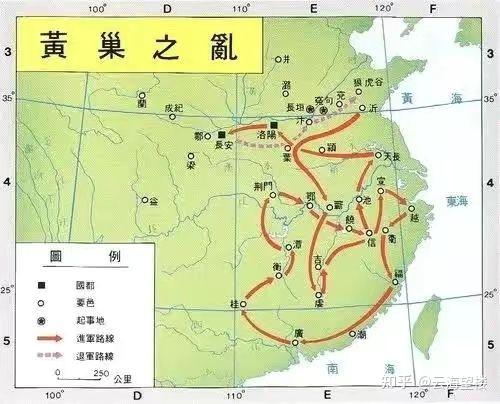 乱世枭雄黄巢:英雄还是屠夫?—篇文章解构黄巢的一生 - 知乎