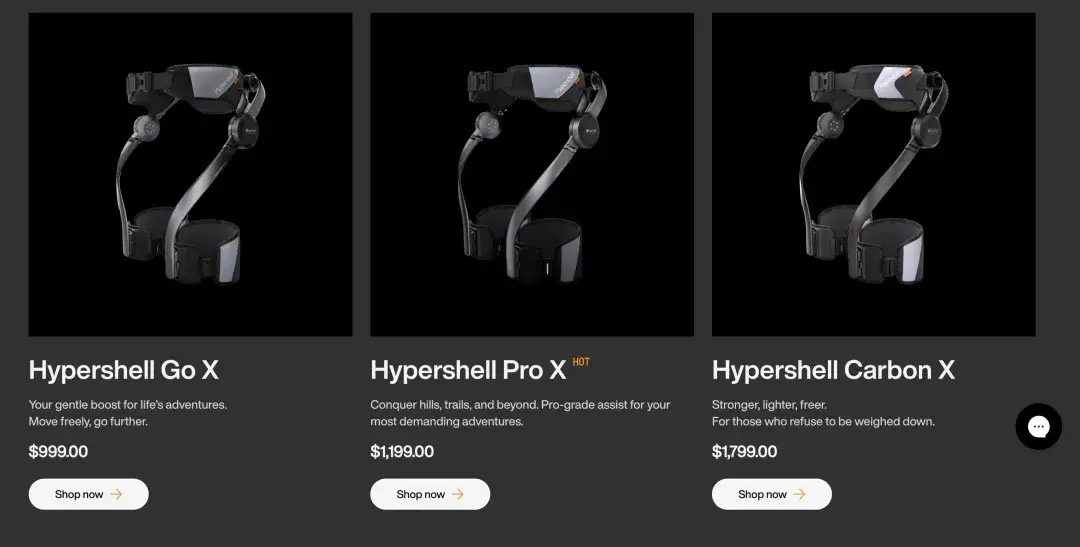 Hypershell——拿下百万美金预售的「消费级外骨骼」 - 知乎