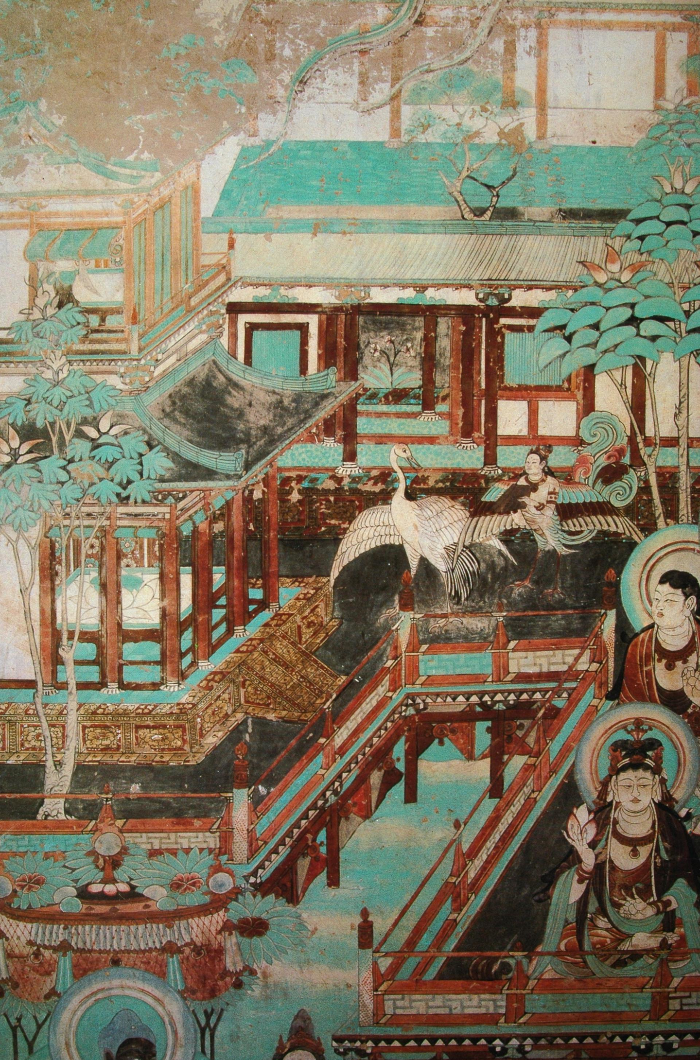 榆林窟第25窟-中唐代表作(吐蕃占期间) - 知乎