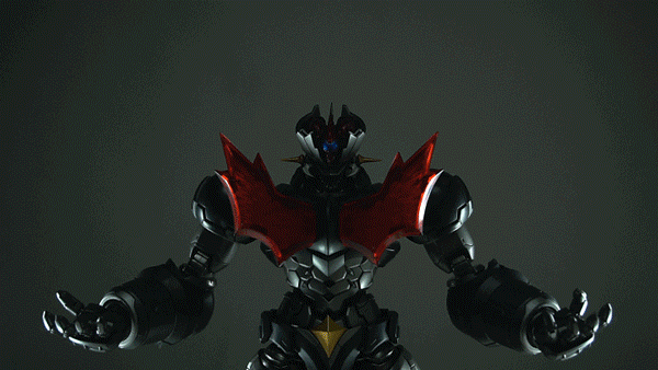 魔神zero铁魄系列演示 涂装极具震慑力 头部胸前皆可发光 知乎