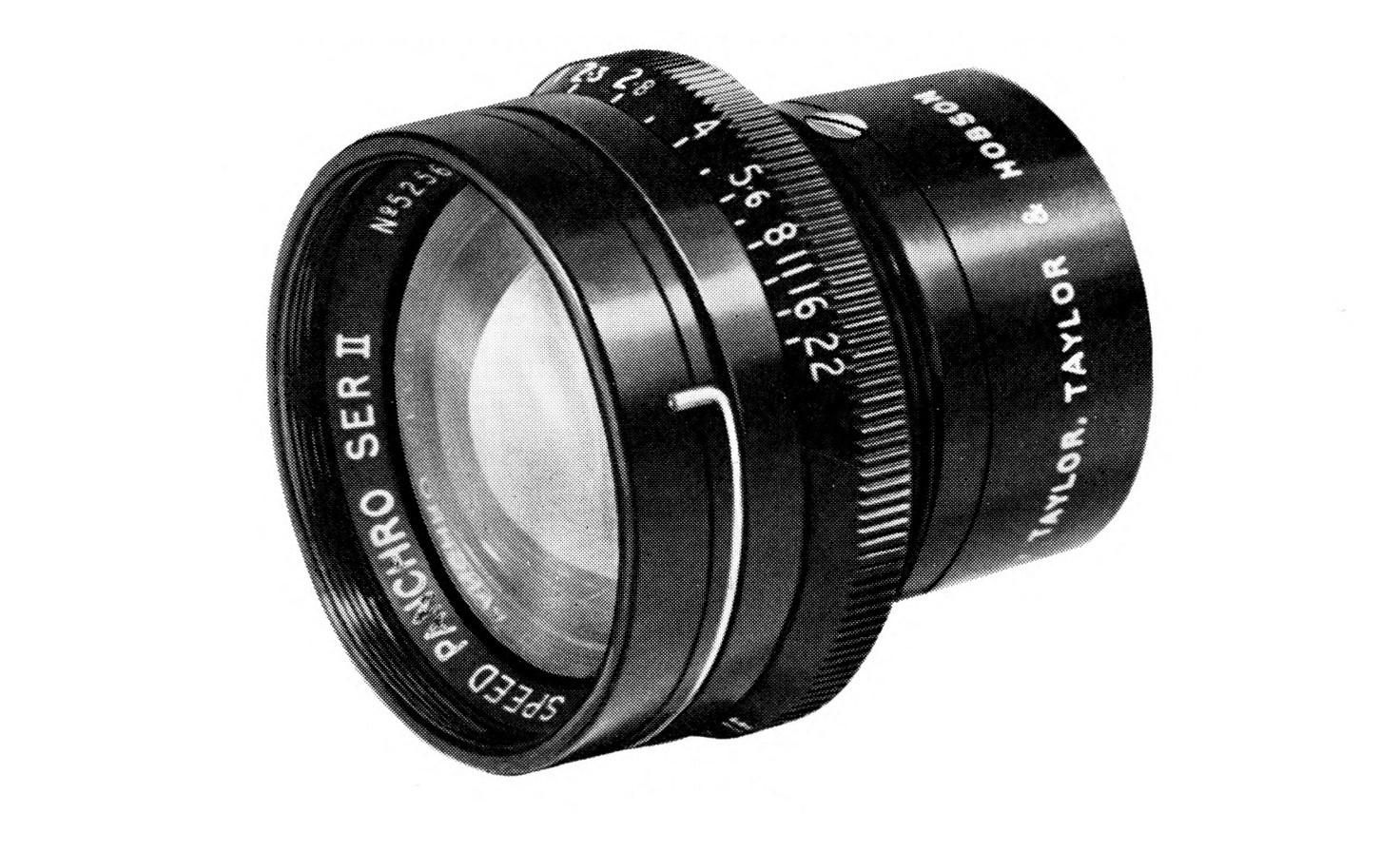 英国镜头品牌 库克cooke 发展简史