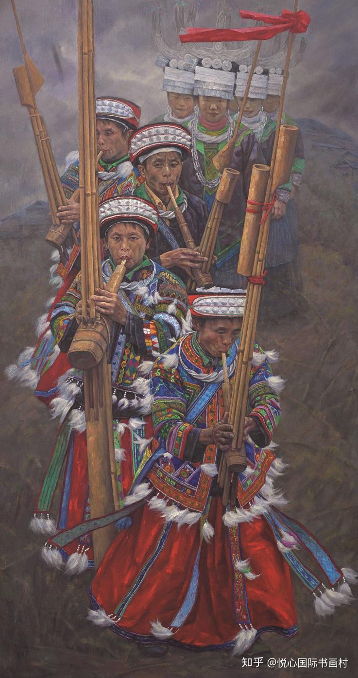 视觉盛宴丨悦心美术馆馆藏油画作品欣赏——之一