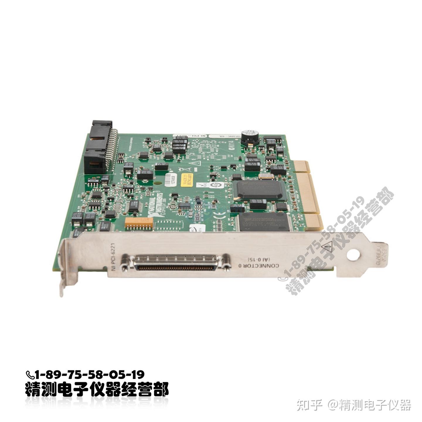 一文读懂NI PCI-6221(可回收):入门级DAQ卡的标杆,新手也能轻松上手/出售 - 知乎