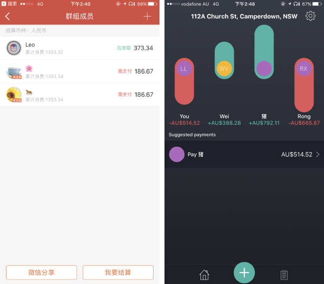 当记账这事儿涉及到多个人时，该怎么 AA 制？ - 知乎