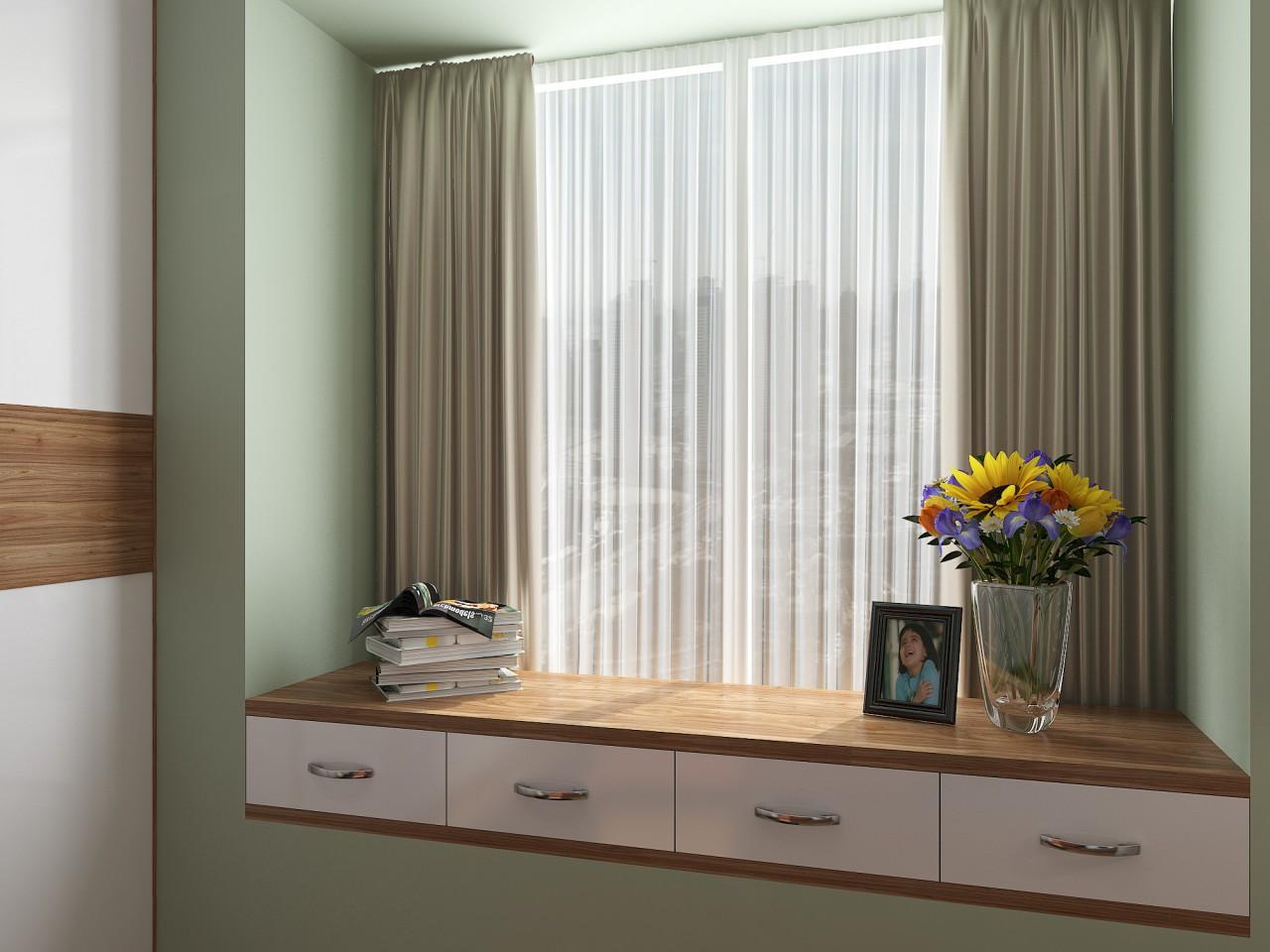 大飘窗如何利用起来