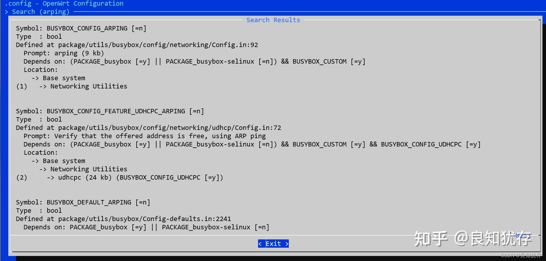 Openwrt arping 