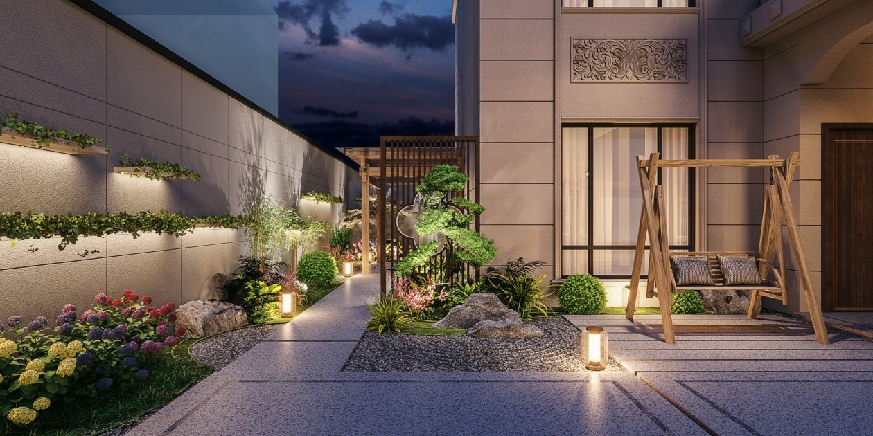 私人豪宅庭院应该怎么设计?来看看知名设计师建议 - 知乎