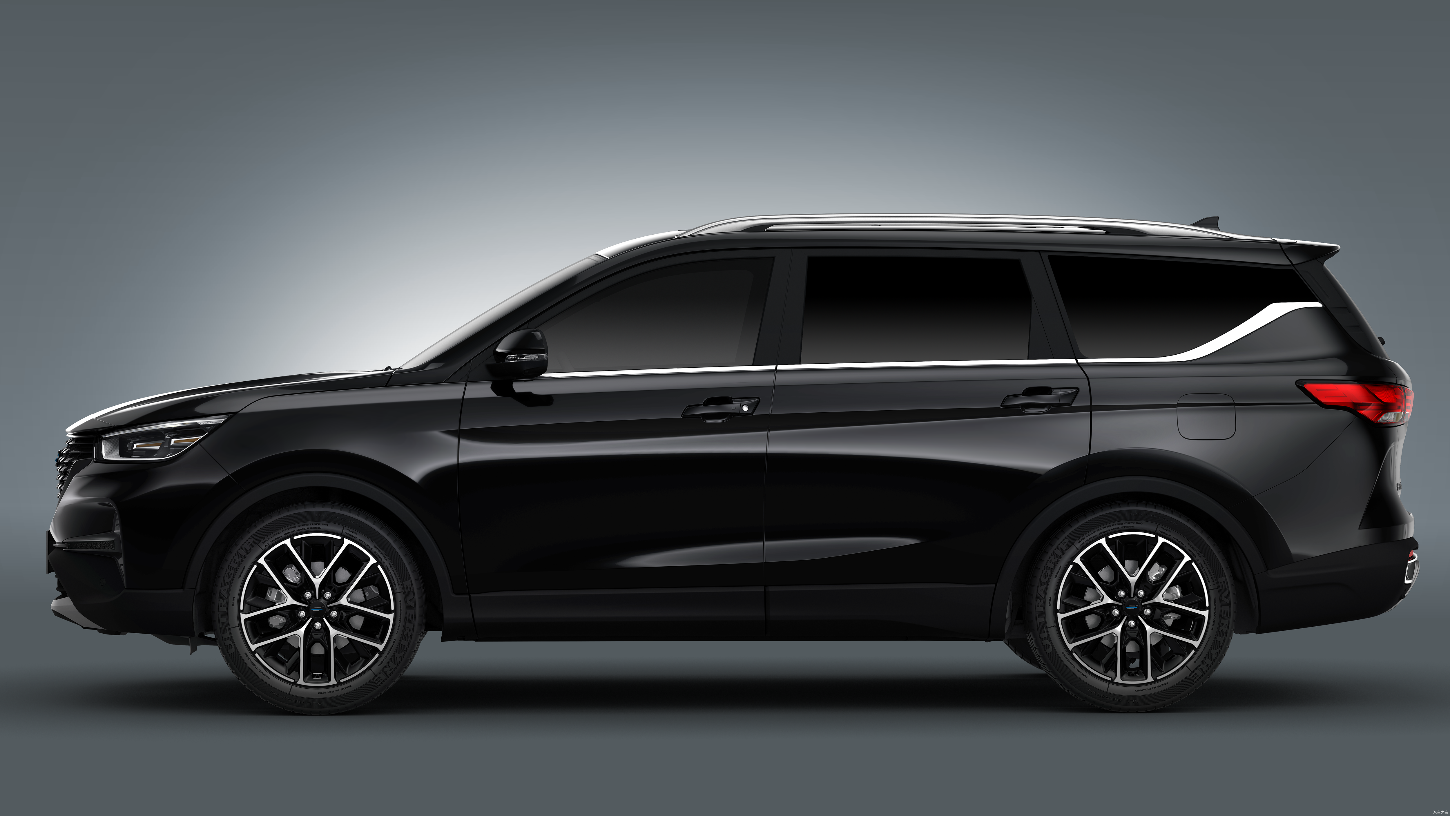 主打黑化运动风,长安欧尚科赛pro官图发布