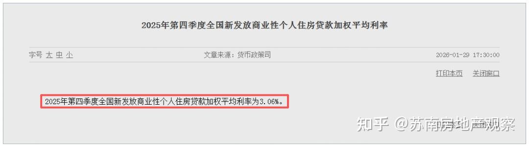 刚刚！央行宣布：房贷利率降了！ - 知乎