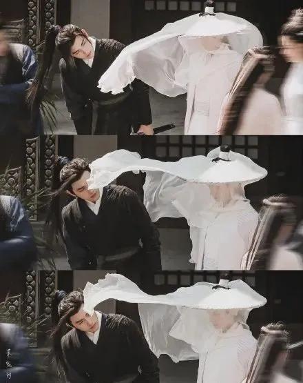 皓衣行定档啦,与山河令无缝对接