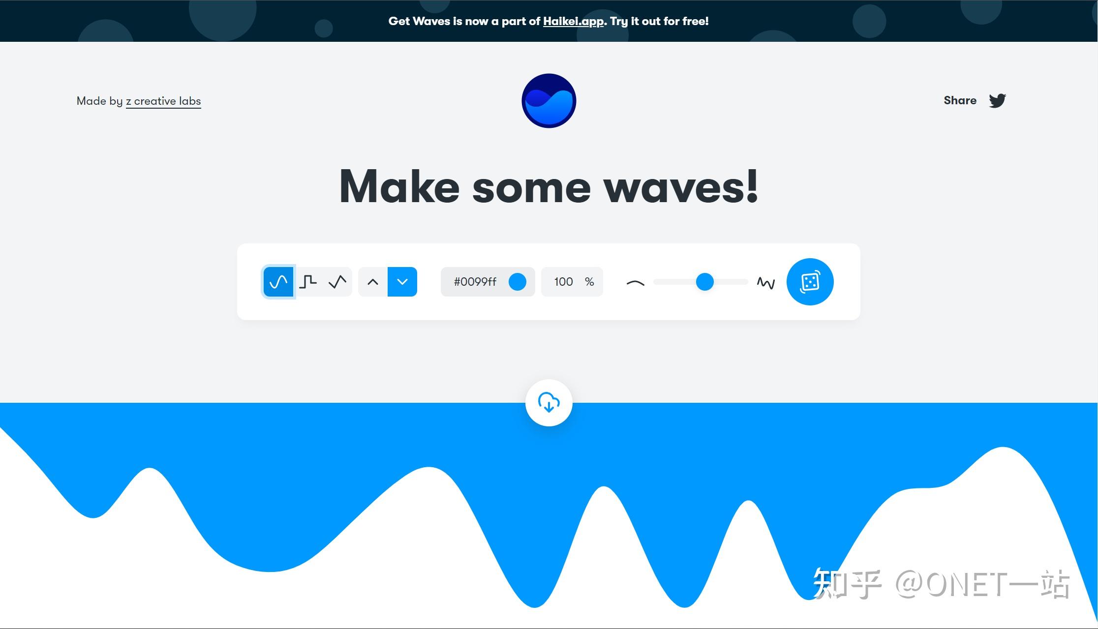 【076】Get Waves-便捷制作波浪SVG图案 - 知乎