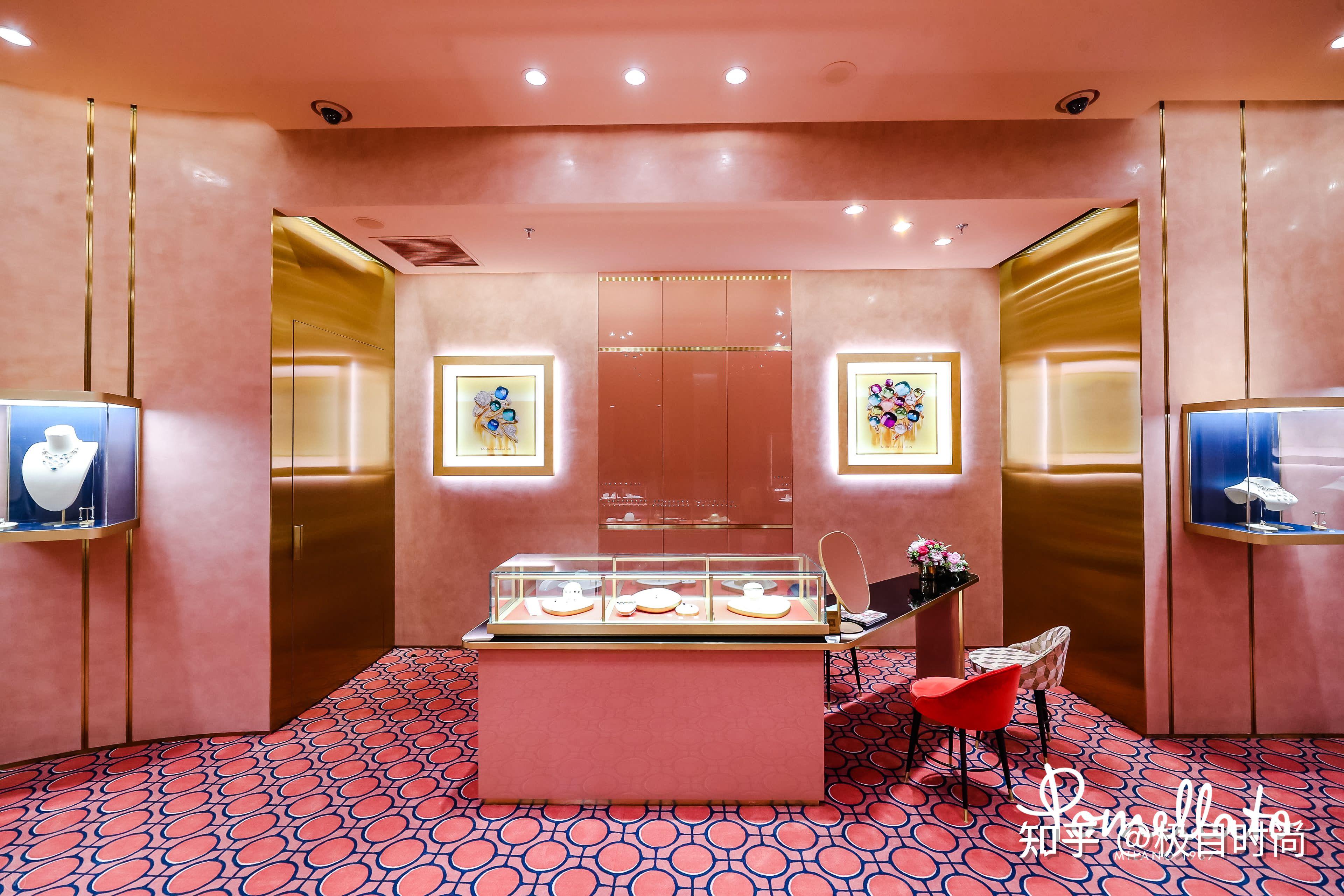 pomellato宝曼兰朵华中首店武汉恒隆精品店璀璨启幕