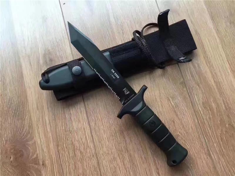 德国索林根km2000 plain edge德国步兵战斗刀 - 知乎