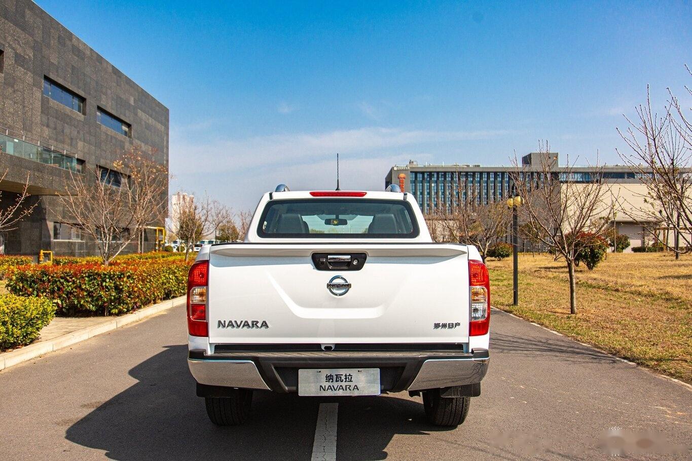 售1658万元郑州日产纳瓦拉手动两驱智联型上市