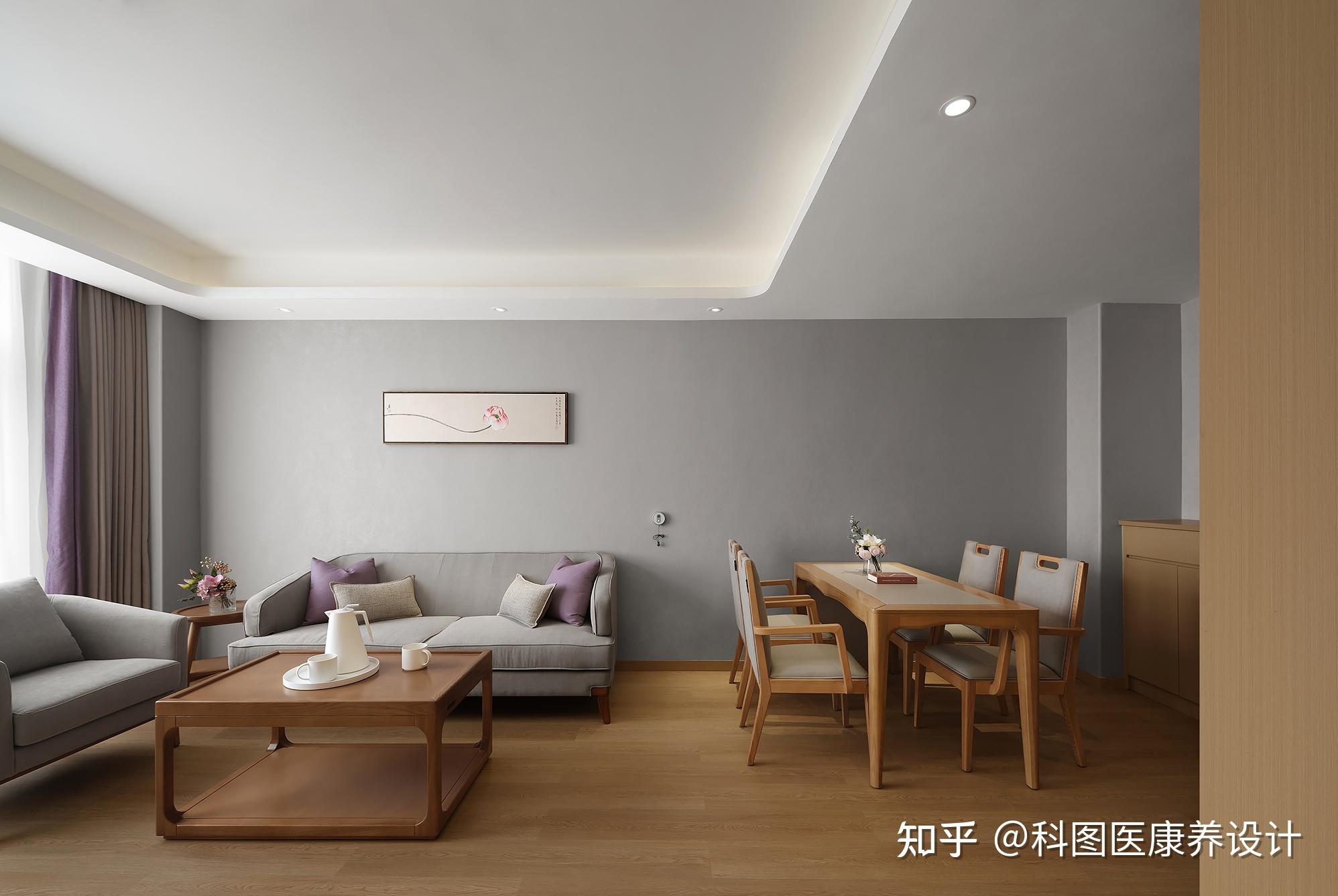 中国优秀养老院设计公司科图用落地实例证实设计的力量 - 知乎