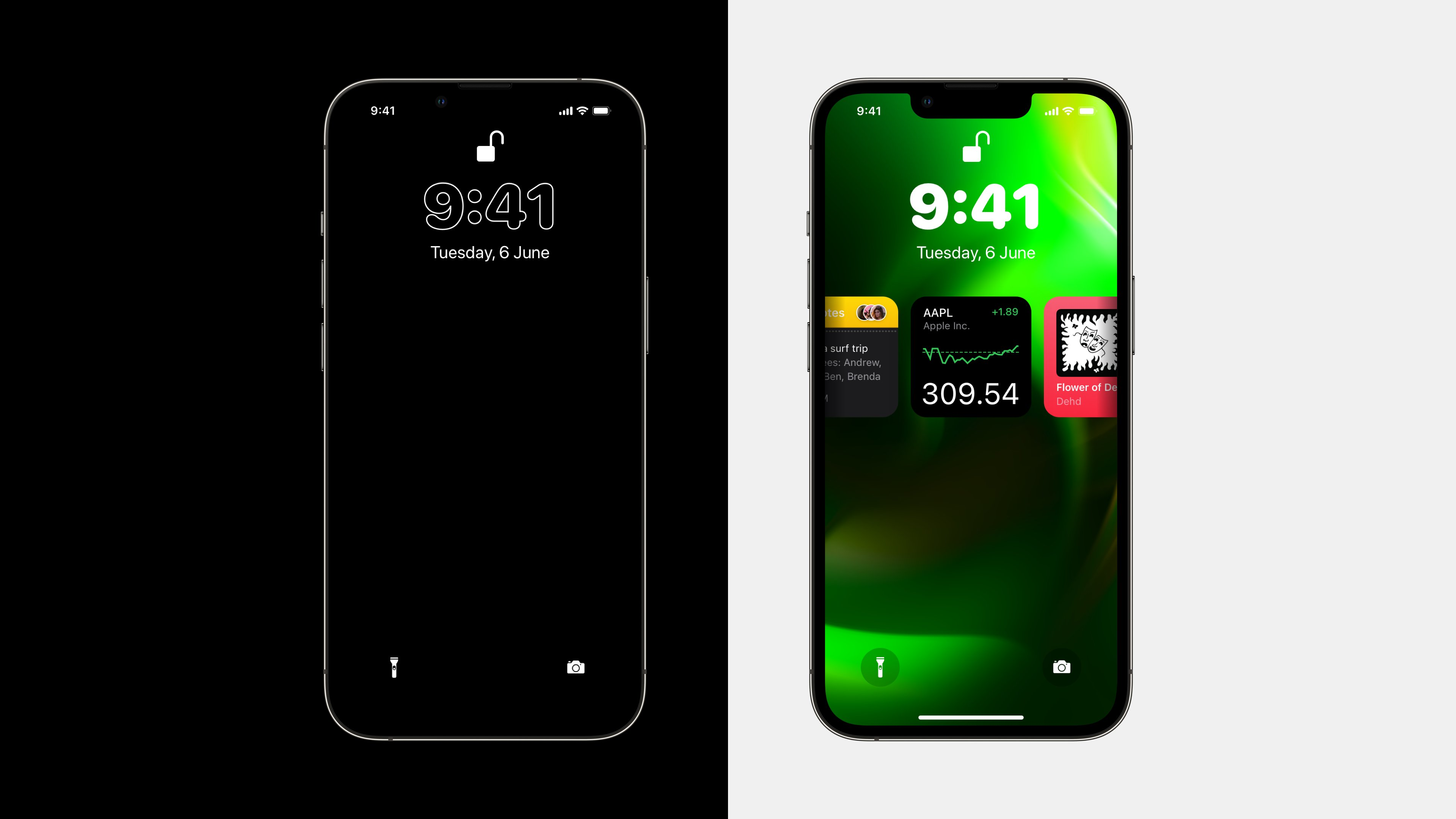 ios 16 概念设计曝光,锁屏界面重大调整