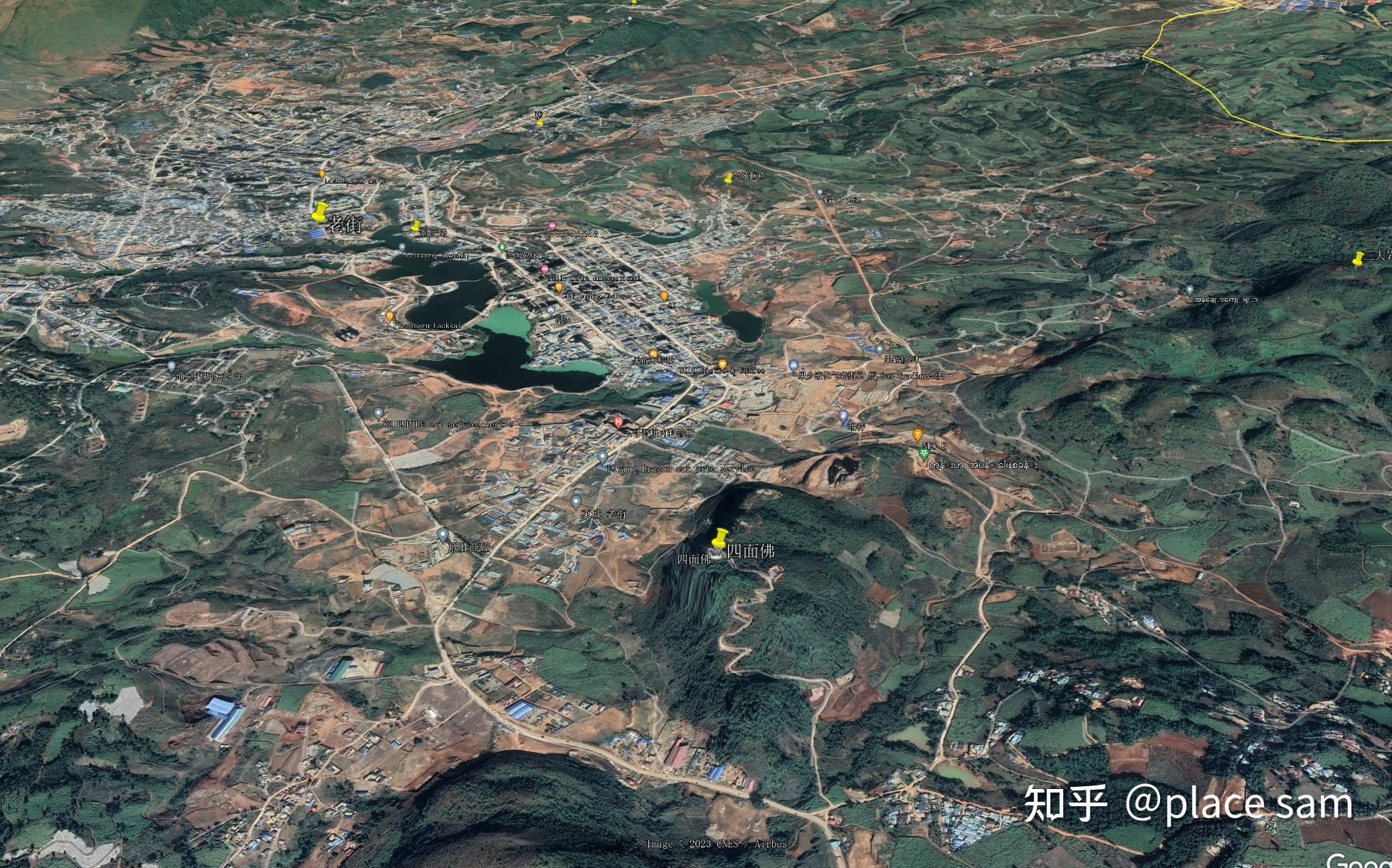 缅北果敢战争地图 24年7月25日 攻占腊戌市区 - 知乎