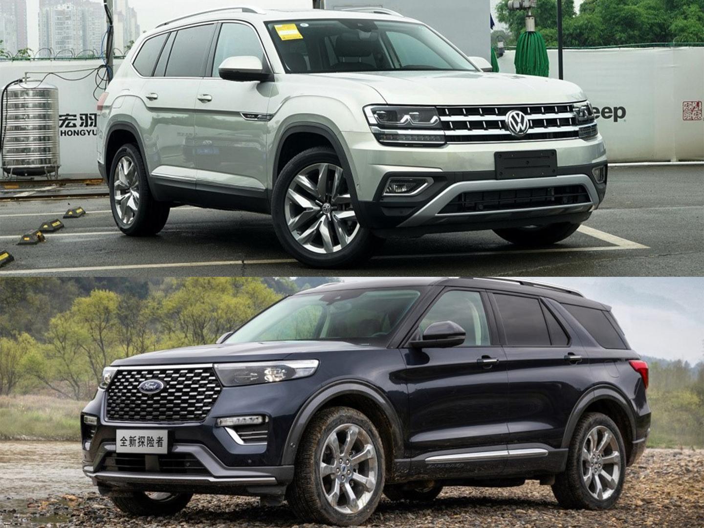 同样6年免检30万左右大空间7座suv对比导购实用而不平庸