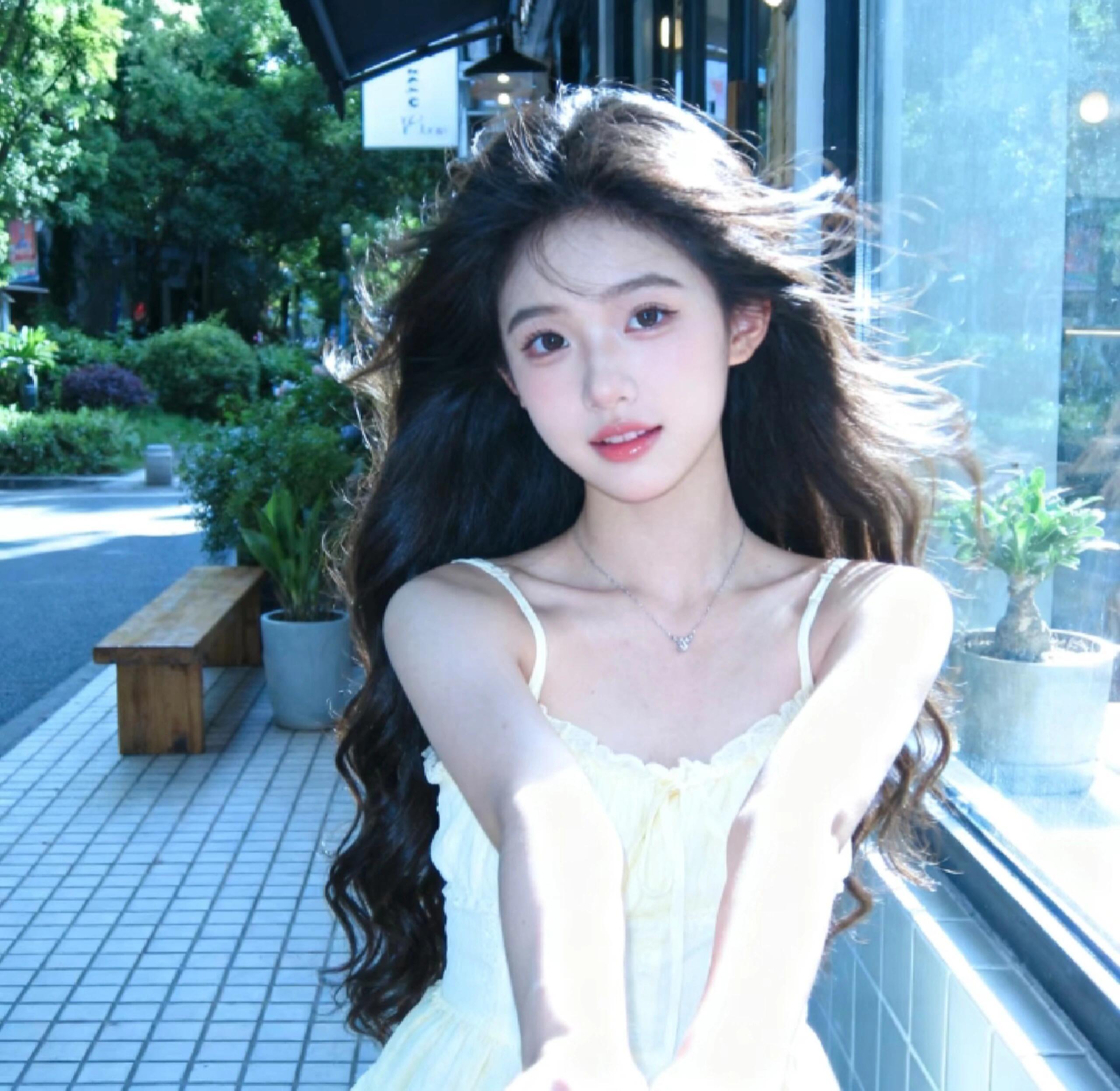 100  高清无水印真人女生头像合集