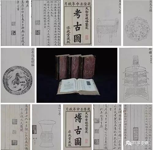 纹饰断代之博古纹：清代瓷器中的博古纹装饰各具特色 - 知乎