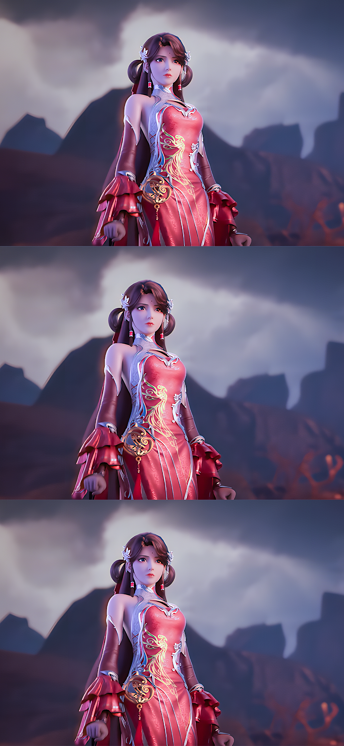 完美世界高清无水印壁纸待我归来带你看遍世间璀璨