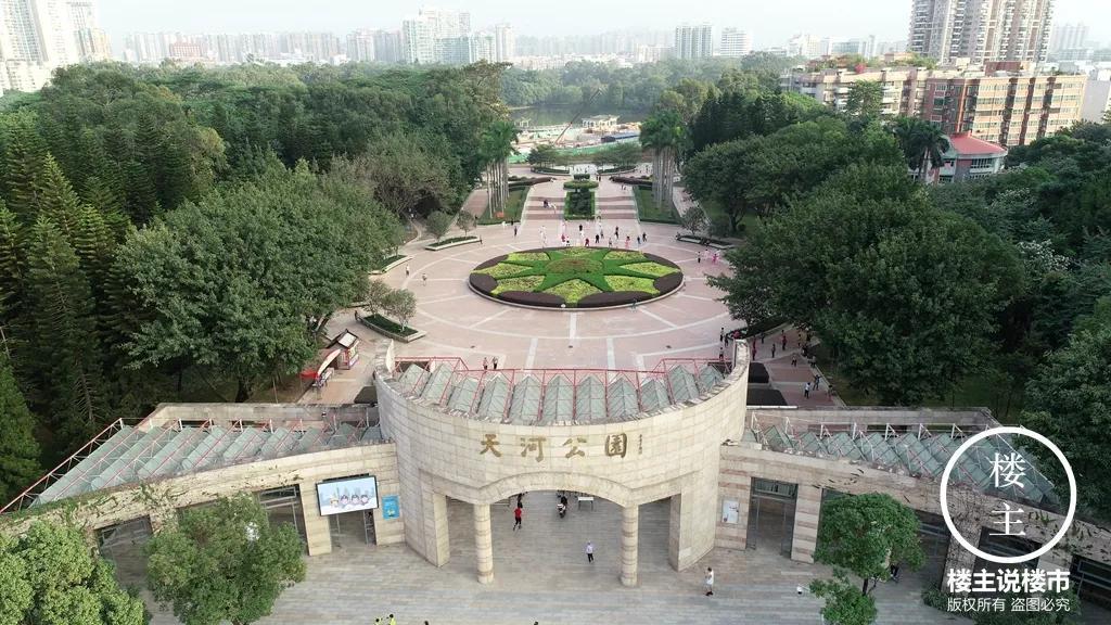 113中东方校区平均分天河区第一天河公园西门板块再造一个神学院