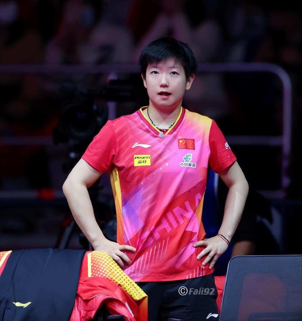 加油莎莎孙颖莎瞄准张继科445记录有望433天达成大满贯