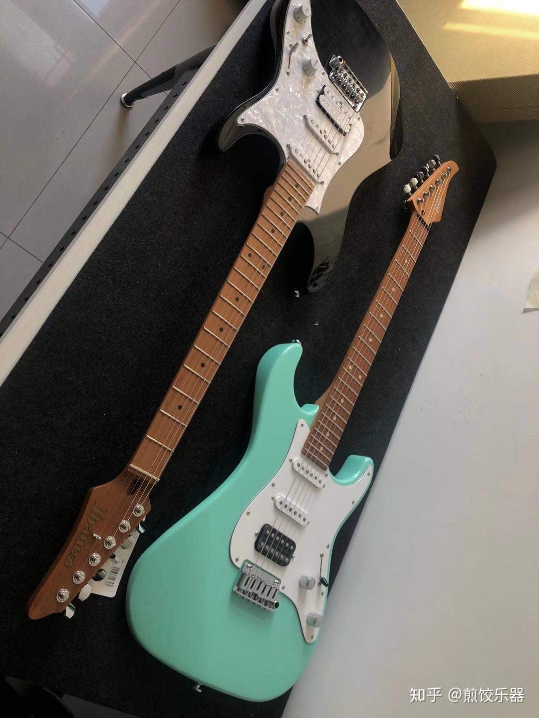 hnd model c对比az224,这是国产量产电吉他品牌冲击国际的开始吗?