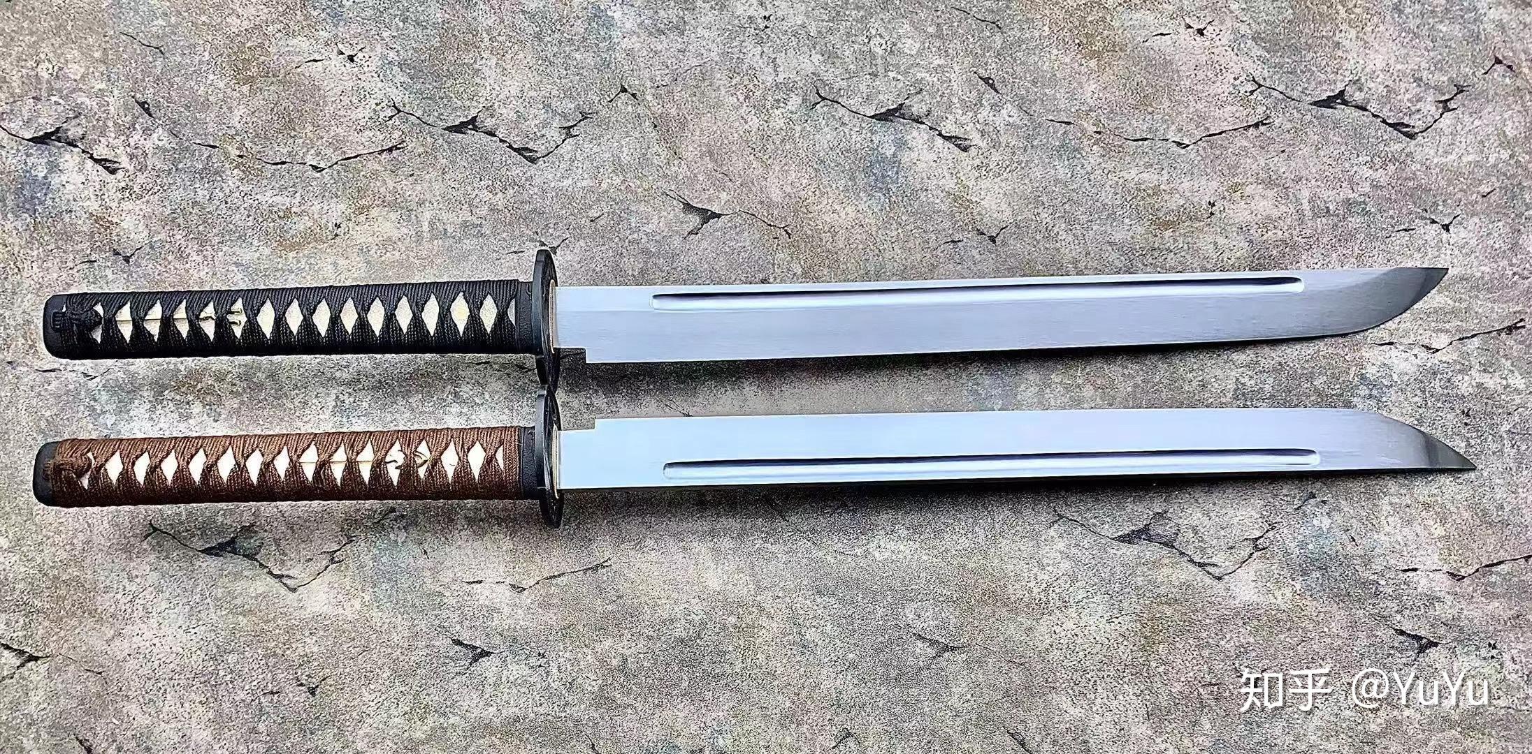 fornax华诺1055高碳钢忍者武士