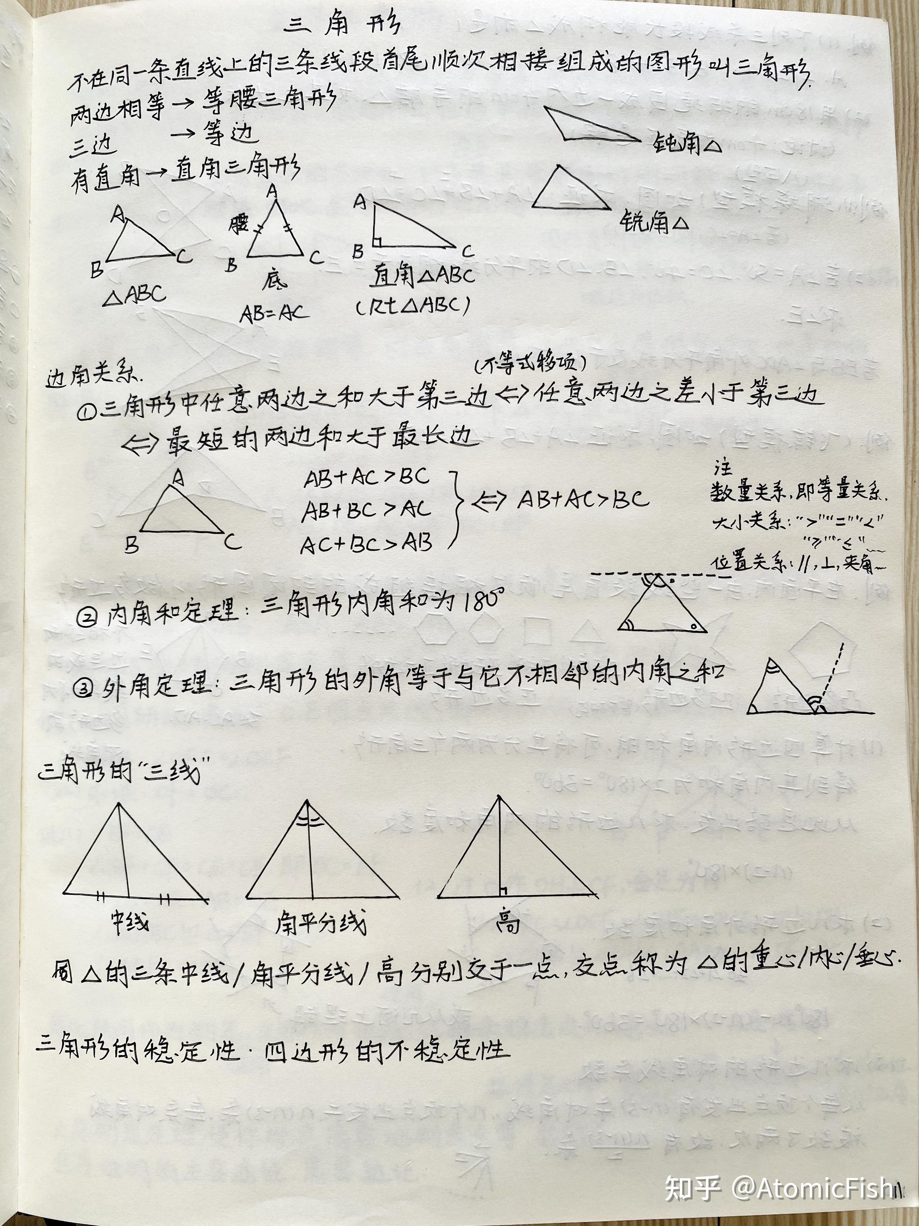 三角形包含关系集合图图片