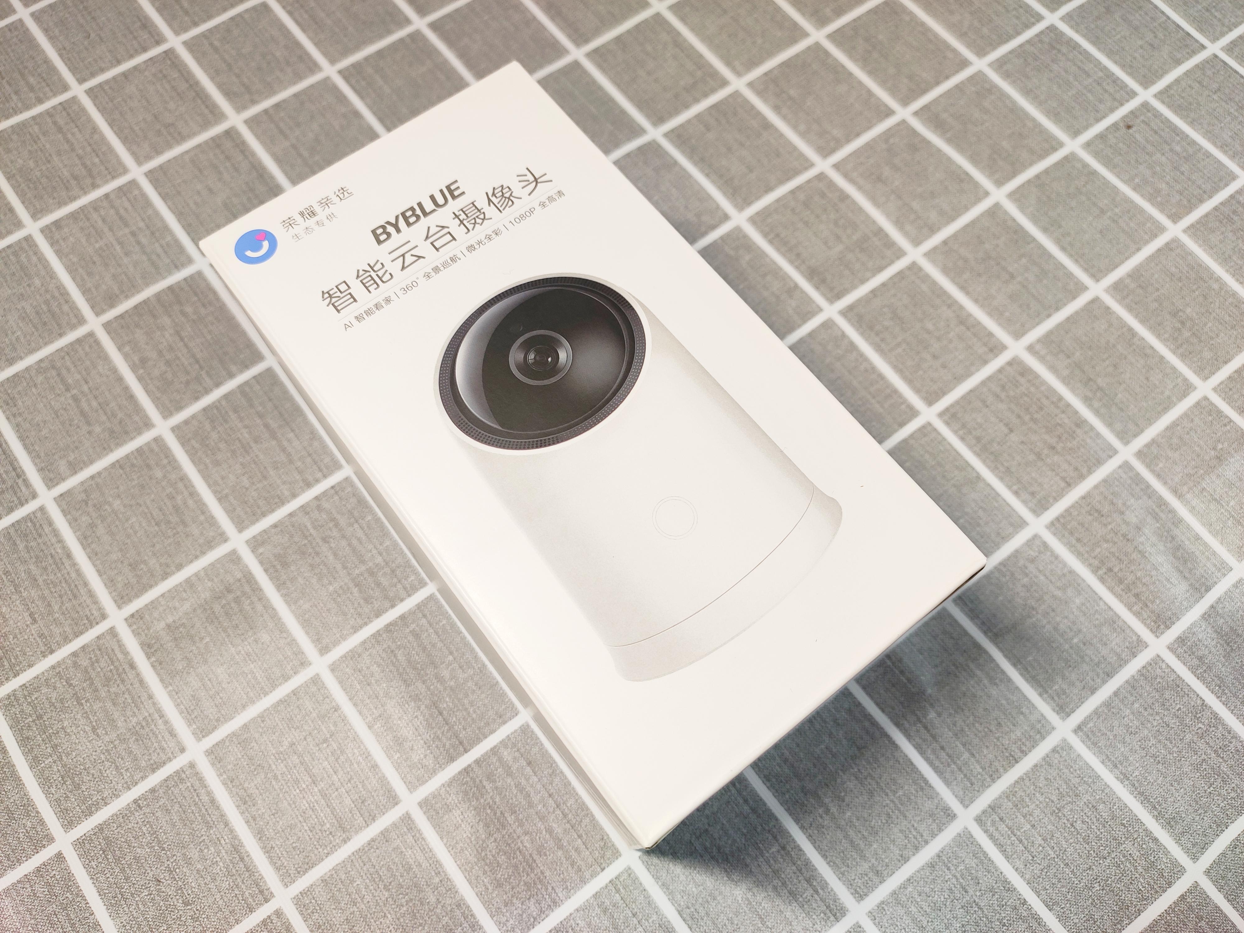 荣耀byblue智能云台摄像头行吗