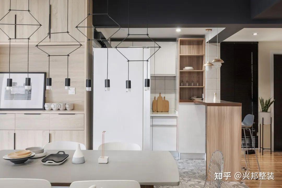 【案例赏析】中粮隆玺壹号179㎡原木风格,温馨通透的空间,舒适自由的生活。 - 知乎