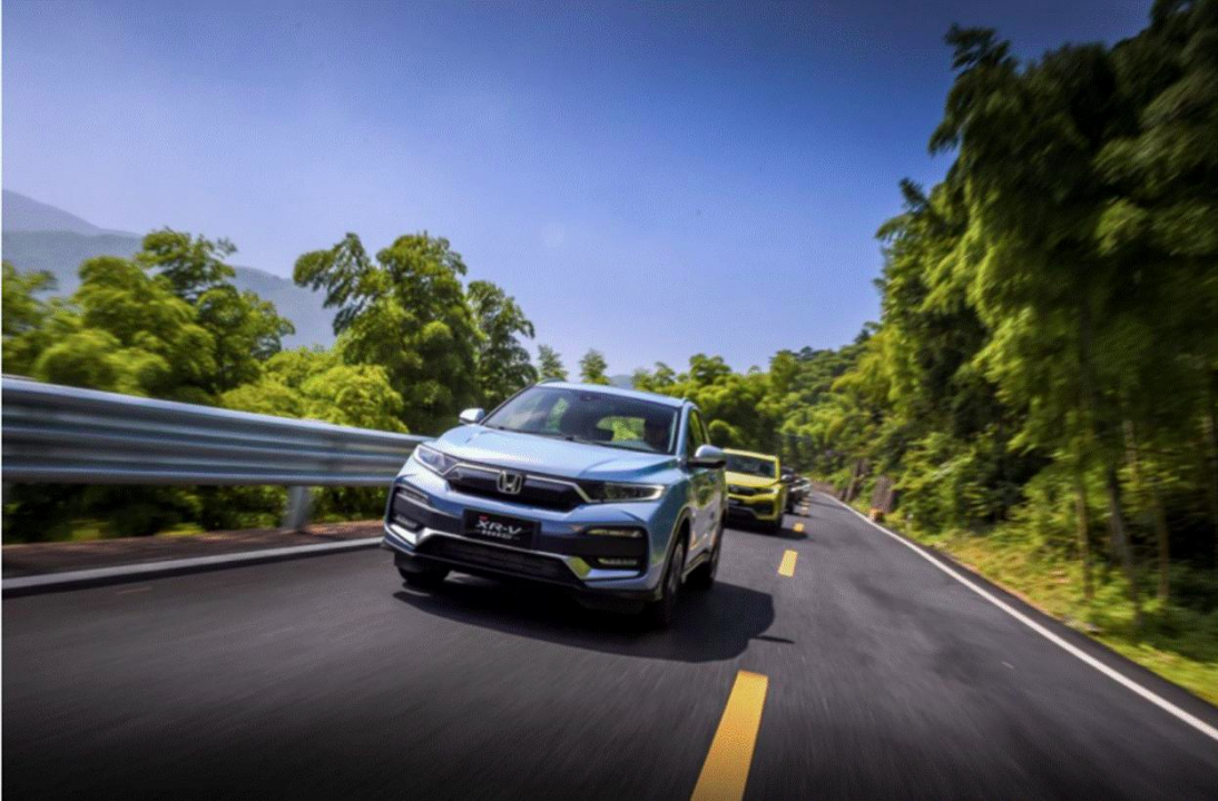 本田xrv跻身百万辆俱乐部造就国内小型suv销冠