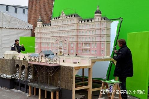 建筑布景一:布达佩斯大饭店