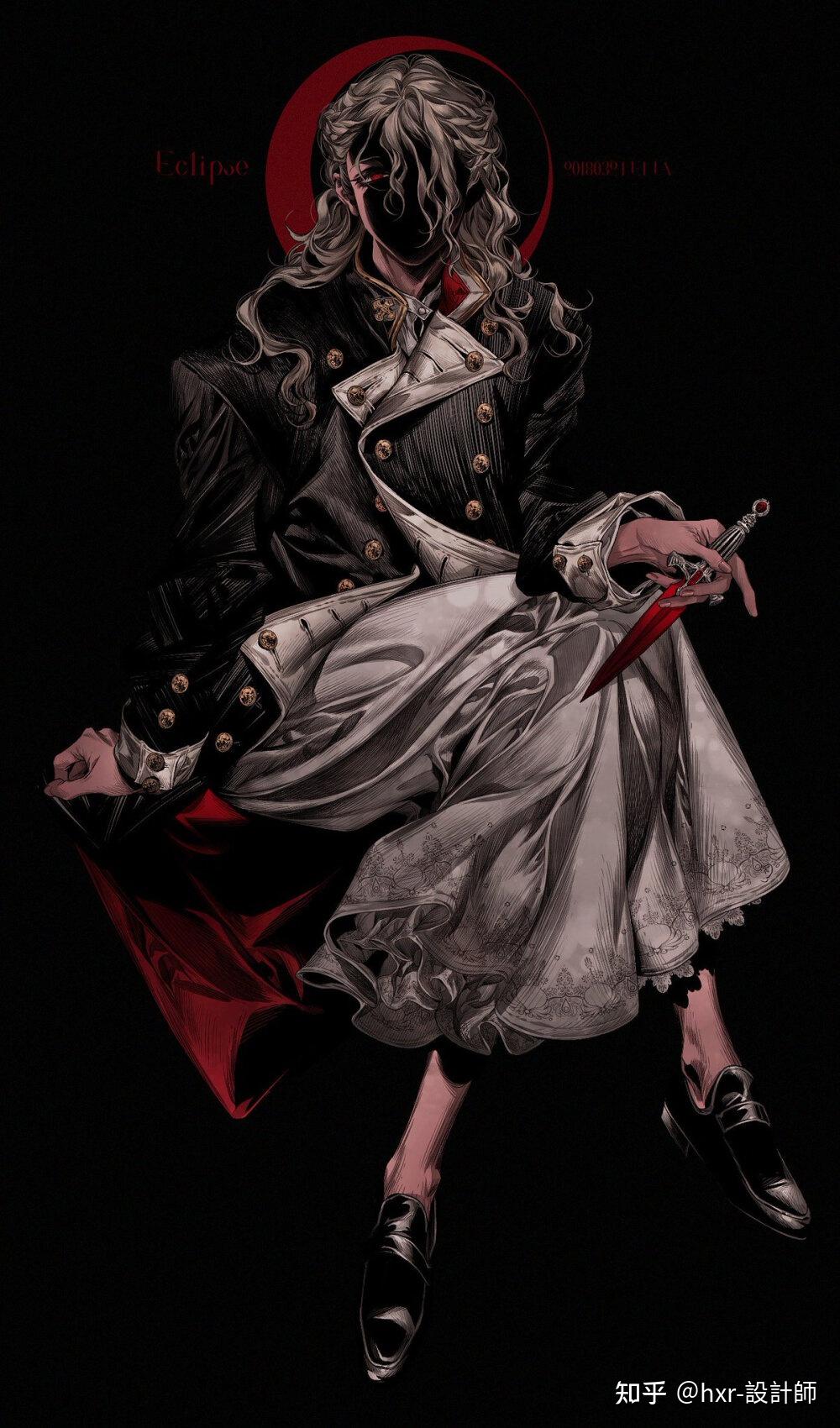 一组巴洛克风格插画作品分享 | 画师:enaa97